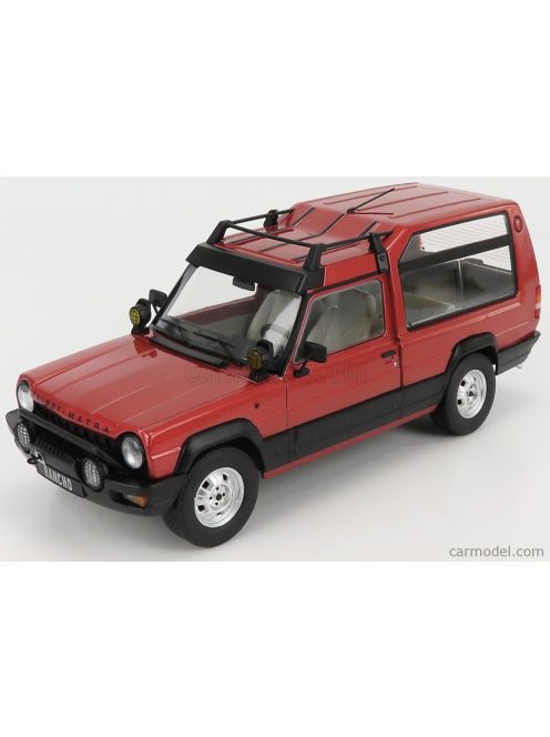 Kk-Scale - Matra Simca Talbot Matra Rancho X 1979 Red Met