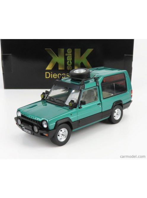 Kk-Scale - Matra Simca Talbot Matra Rancho Grand Raid 1979 Green Met