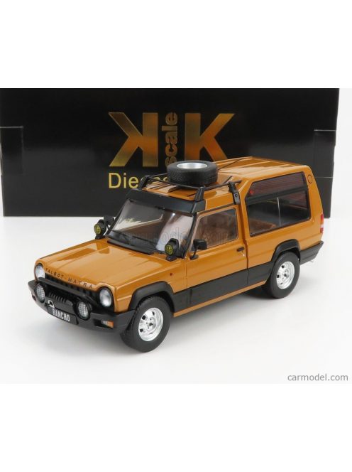 Kk-Scale - Matra Simca Talbot Matra Rancho Grand Raid 1979 Ochre