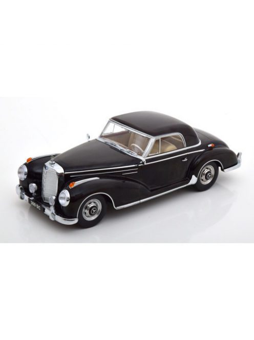 Kkscale - 1:18 Mercedes-Benz 300 Sc W188 Coupe 1955, Black