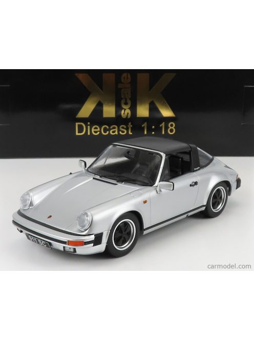 Kk-Scale - Porsche 911 Sc Targa 1983 - With Extra Hard-Top Silver