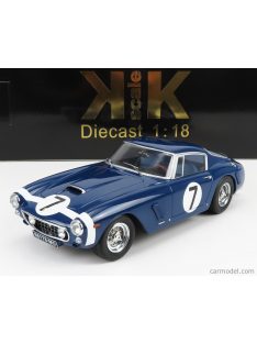   Kk-Scale - Ferrari 250Gt Swb Coupe N 7 Goodwood 1961 R.Walker Blue White