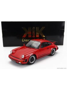   Kk-Scale - Porsche 911 Carrera 3.2 Clubsport Coupe 1989 Red Black