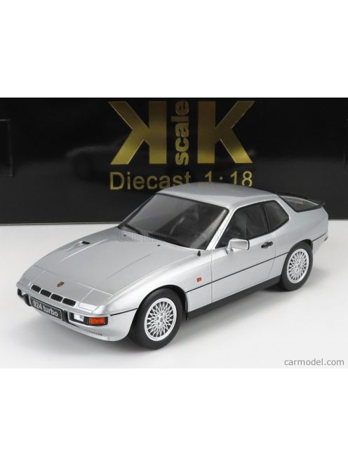 Kk-Scale - Porsche 924 Turbo Coupe 1986 Silver