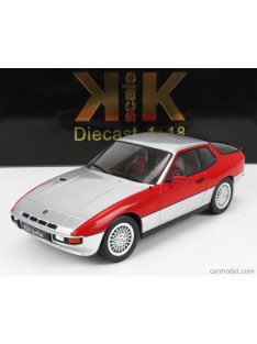 Kk-Scale - Porsche 924 Turbo Coupe 1986 Silver Red