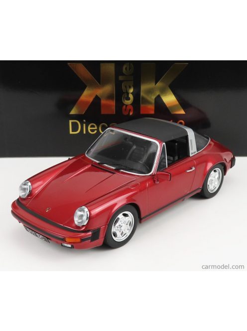 Kk-Scale - Porsche 911 Targa 1978 Red Met