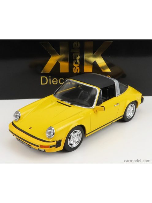 Kk-Scale - Porsche 911 Targa 1978 Yellow