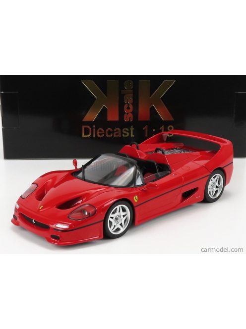 Kk-Scale - Ferrari F50 Cabriolet 1995 Red