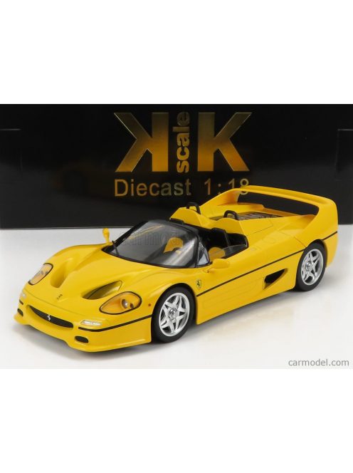 Kk-Scale - Ferrari F50 Cabriolet 1995 Yellow