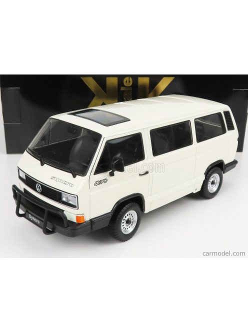 Kk-Scale - Volkswagen T3 Minibus Syncro 1987 White