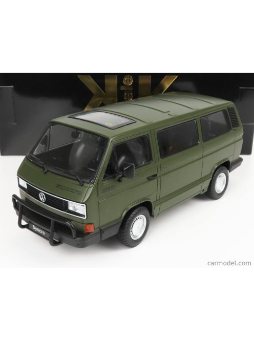 Kk-Scale - Volkswagen T3 Minibus Syncro 1987 Matt Olive