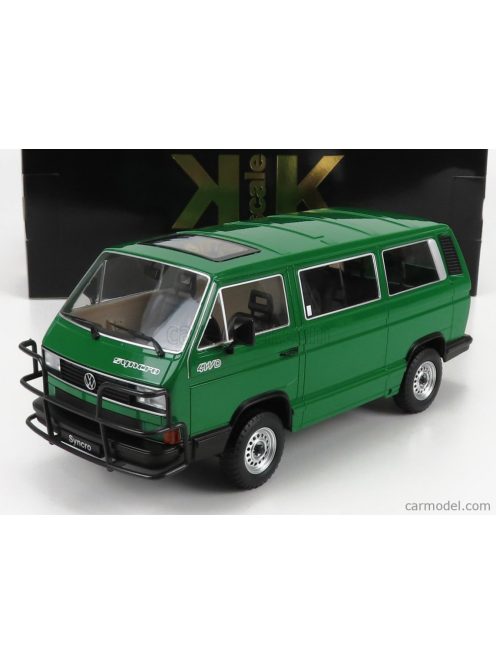 Kk-Scale - Volkswagen T3 Minibus Syncro 4Wd 1987 Green