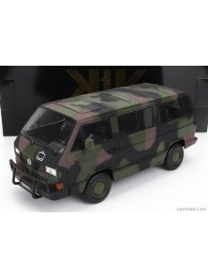   Kk-Scale - Volkswagen T3 Minibus German Army 1987 Miltary Camouflage