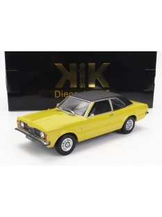   KK-Scale - FORD ENGLAND TAUNUS L COUPE 1971 YELLOW MATT BLACK