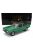 KK-Scale - FORD ENGLAND TAUNUS GXL WITH VINYL ROOF 1971 GREEN MATT BLACK