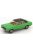 KK-Scale - FORD ENGLAND TAUNUS GXL (dirty version) WITH VINYL ROOF - BANG BOOM BANG MOVIE 1971 GREEN MATT BLACK