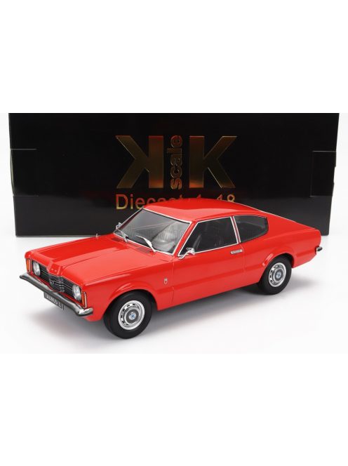 KK-Scale - FORD ENGLAND TAUNUS L COUPE 1971 RED