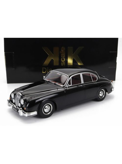 KK-Scale - DAIMLER 250 V6 LHD 1962 - BORDEAUX INTERIOR BLACK