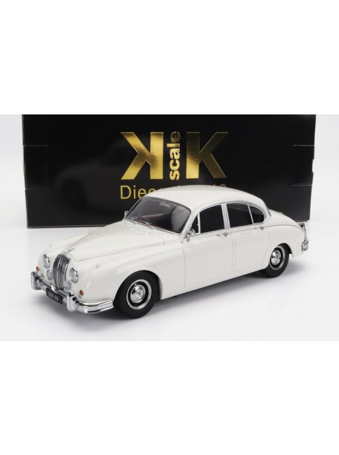 KK-Scale - DAIMLER 250 V6 RHD 1962 - BLACK INTERIOR WHITE