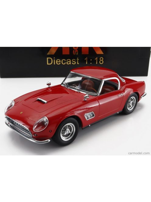 Kk-Scale - Ferrari 250Gt California Spider Usa Version With Hard-Top 1960 Red