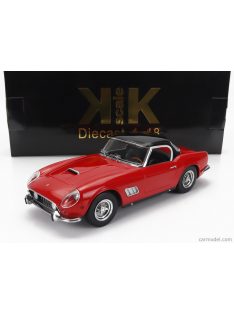   Kk-Scale - Ferrari 250Gt California Spider With Hard-Top 1960 Red Black