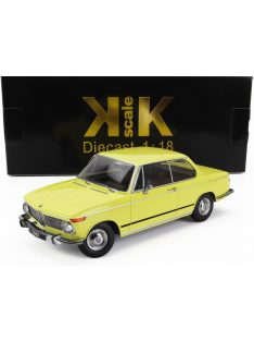 KK-Scale - BMW 1602 1-SERIES 1971 YELLOW