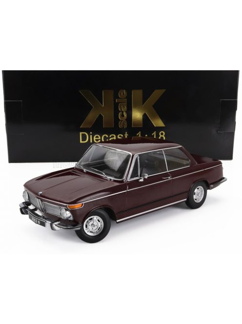 KK-Scale - BMW L2002 Tii 1-SERIES 1971 BORDEAUX