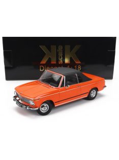  KK-Scale - BMW 1600-2 CABRIOLET 1968 - WITH REMOVABLE SOFT-TOP ORANGE