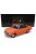 KK-Scale - BMW 1600-2 CABRIOLET 1968 - WITH REMOVABLE SOFT-TOP ORANGE