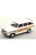 Kkscale - 1:18 Jeep Grand Wagoneer Construction Year 1989 White / Wood Look