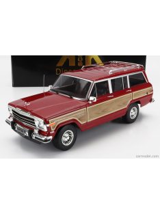 Kkscale - Jeep Grand Wagoneer 1989 Red Wood