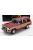 Kkscale - Jeep Grand Wagoneer 1989 Red Wood