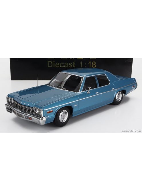 Kkscale - Dodge Monaco 1974 Light Blue Met