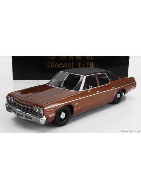 Kkscale - Dodge Monaco 1974 Brown Black