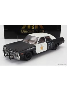   Kk-Scale - Dodge Monaco Bluesmobile 1974 - Look-A-Like Black White