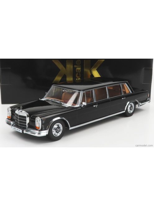 Kk-Scale - Mercedes Benz S-Class 600 Lwb Pullman (W100) 1964 Black