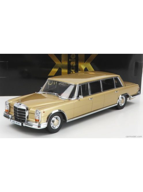 Kk-Scale - Mercedes Benz S-Class 600 Lwb Pullman (W100) 1964 Gold Met