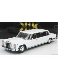   Kk-Scale - Mercedes Benz S-Class 600 Lwb Pullman (W100) 1964 White