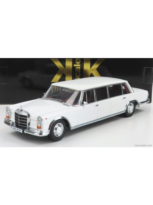 Kk-Scale - Mercedes Benz S-Class 600 Lwb Pullman (W100) 1964 White