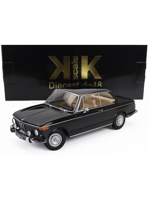 KK-Scale - BMW L2002 Tii 2-SERIES 1974 BLACK