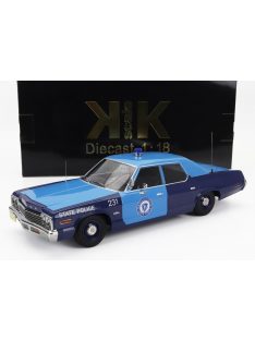   KK-Scale - DODGE MONACO MASSACHUSETTS STATE POLICE 1974 2 TONE BLUE