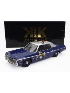   KK-Scale - DODGE MONACO NEVADA HIGHWAY PATROL POLICE 1974 BLUE WHITE