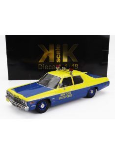   KK-Scale - DODGE MONACO NEW YORK STATE POLICE 1974 YELLOW BLUE