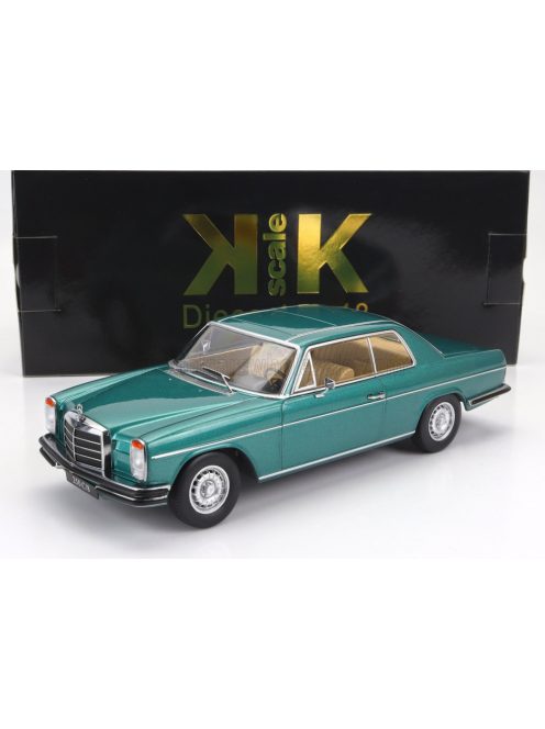 KK-Scale - MERCEDES BENZ 280C/8 (W114) COUPE 1969 GREEN MET