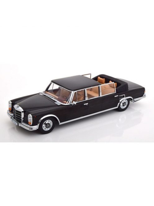 Kkscale - 1:18 Mercedes-Benz 600 W100 Landaulet 1964, Black