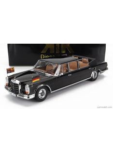   Kk-Scale - Mercedes Benz S-Class 600 Pullman (W100) Landaulet Semiconvertible Queen Elizabeth Ii - Kurt Georg Kiesinger 1965 Black