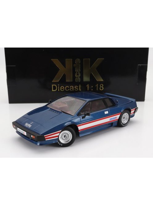 KK-Scale - LOTUS ESPRIT TURBO 1981 BLUE