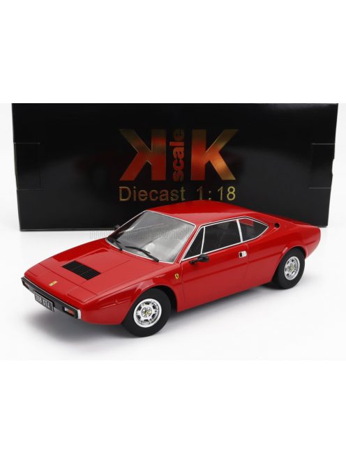 KK-Scale - FERRARI DINO 208 GT4 1975 RED