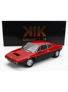 KK-Scale - FERRARI DINO 208 GT4 1975 RED BLACK