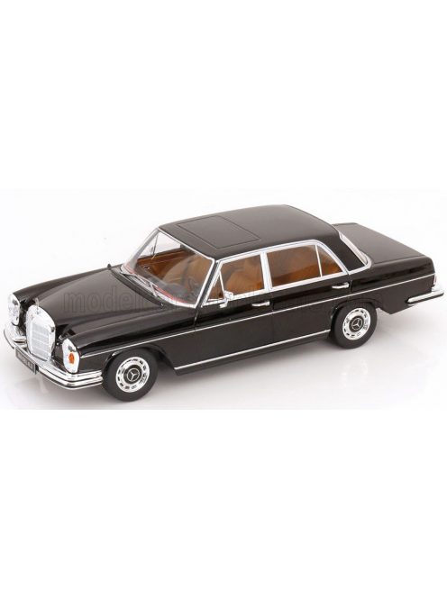 KK-Scale - MERCEDES BENZ S-CLASS 300SEL 6.3 (W108) 1967-1972 BLACK